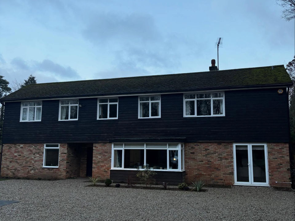 Moss-Off exterior cleaning work